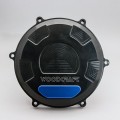 WOODCRAFT RHS Clutch Cover Black Anodized for Ducati Panigale / Streetfighter V4 / S/ Speciale (18-24) WOODCRAFT RHS Clutch Cover Black Anodized for Ducati Panigale / Streetfighter V4 / S/ Speciale (18-24)